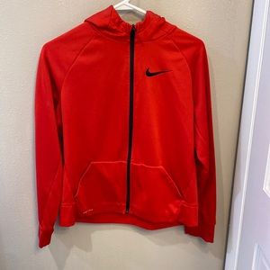 Nike youth zip-up jacket